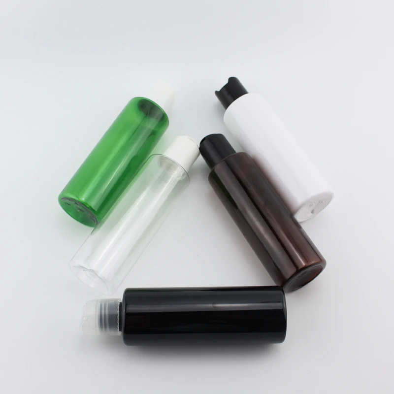 150 мл 12 шт. оптовая продажа разноцветные косметические бутылки контейнер для