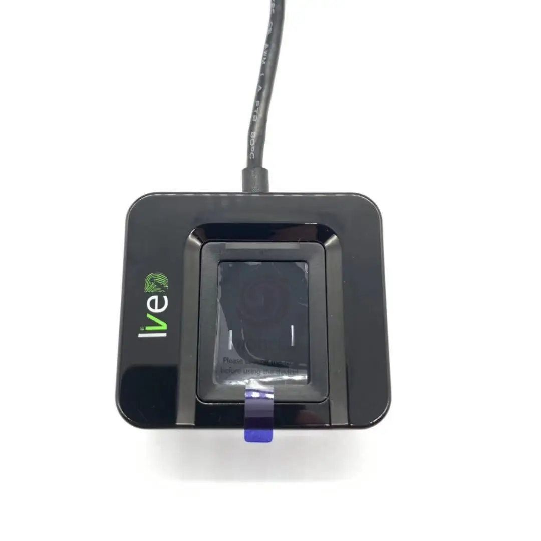 QBYteco Biometric Fingerprint Scanner Reader USB Sensor Live20r SLK20R U are |