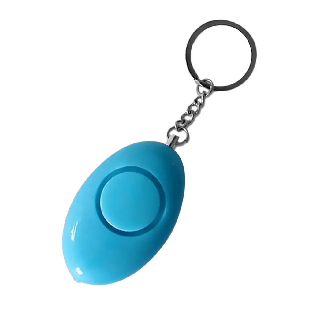 

Mini Egg Shape Women Personal Safety Alarm Keyring Anti-Attack Security Protection Emergency Alarm Children School Alert