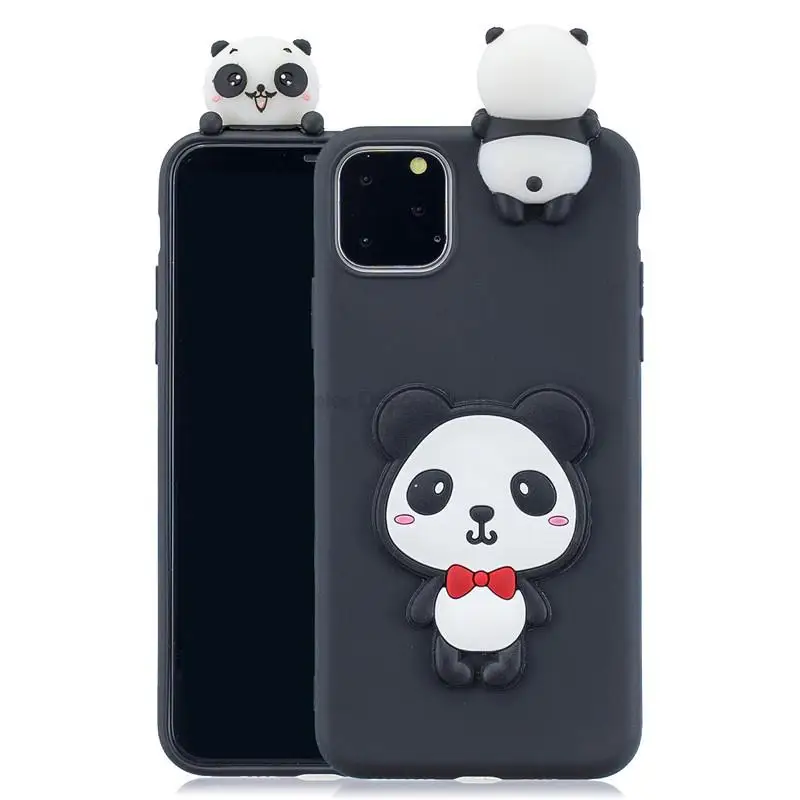 Чехол для iPhone SE 2020 чехол 13 11 12 Pro Max iphone 7 XR X XS 6 6S 8 Plus мягкий силиконовый 3D | Мобильные