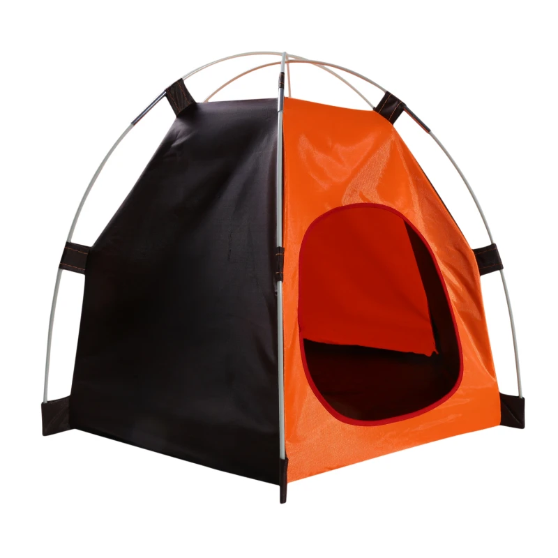 

Pet Tent House Portable Pet Cage Folding Outdoor Dog House For Puppy Cats Kennel Excursion Outdoor Easy Operation