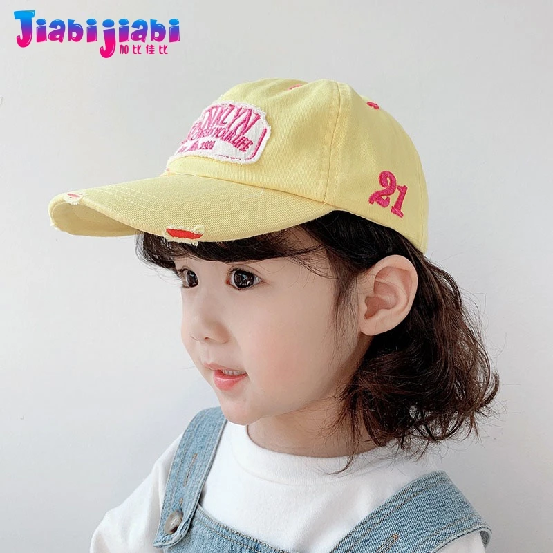 Детская летняя кепка для мальчиков Солнцезащитная бейсболка пляжная девочек