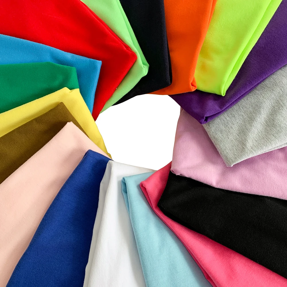 

Oversized Solid Color Basic T Shirts for Womens 2021 Casual Clothing Teenage Girls Summer High Quality Loose Fit Tees Streetwear