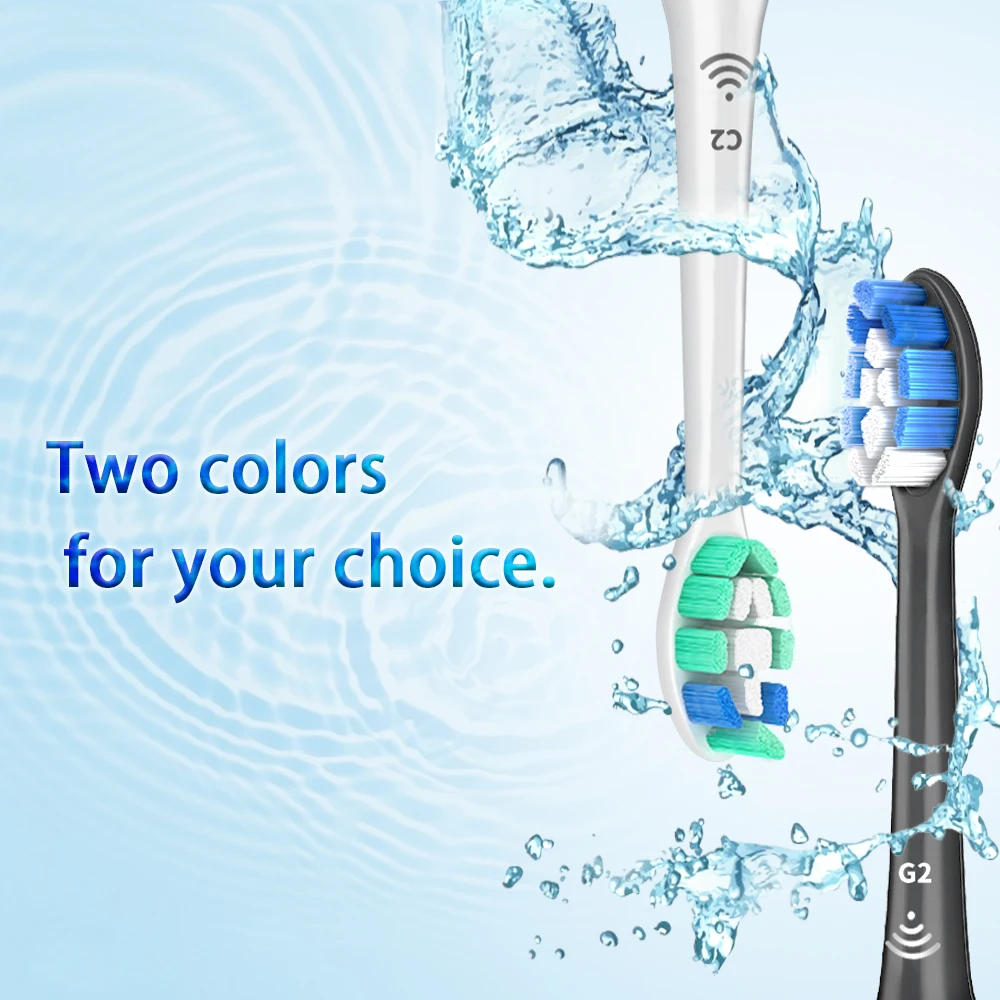 

Toothbrush Head for Philips Sonicare Toothbrush Optimal Plaque Control DiamondClean Gum Health HX9023 HX6024 HX3/6/9 Series