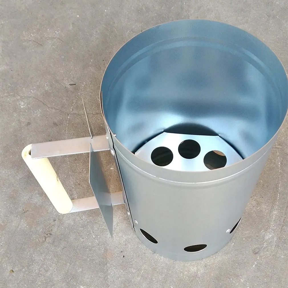 Утолщенная оцинкованная деревянная ручка углеродный ствол зажигания точка