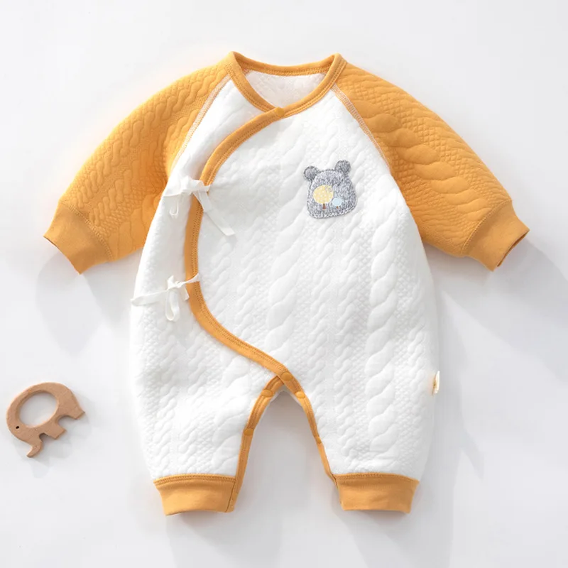 

Baby Clothes Newborn Baby Long Sleeve Romper Boys Girls Winter Outfits Clothes Pure Cotton Newborn Infant Bodysuit Jumpsuit