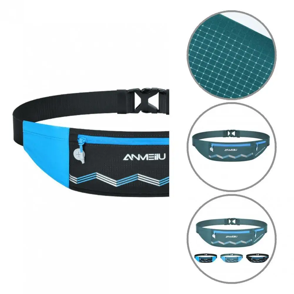 

No Deformation Reusable Sport Fitness Jogging Belt Bags for Training