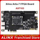 ALINX AX7103: XILINX Artix-7 XC7A100T FPGA макетная плата A7 SoMs PCIe карта ускорителя