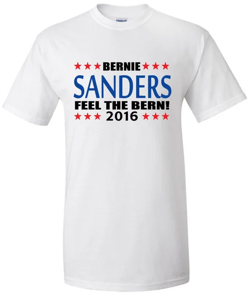 

Bernie Sanders Democrat president 2016 "Feel The Bern" T-shirt S-5XL