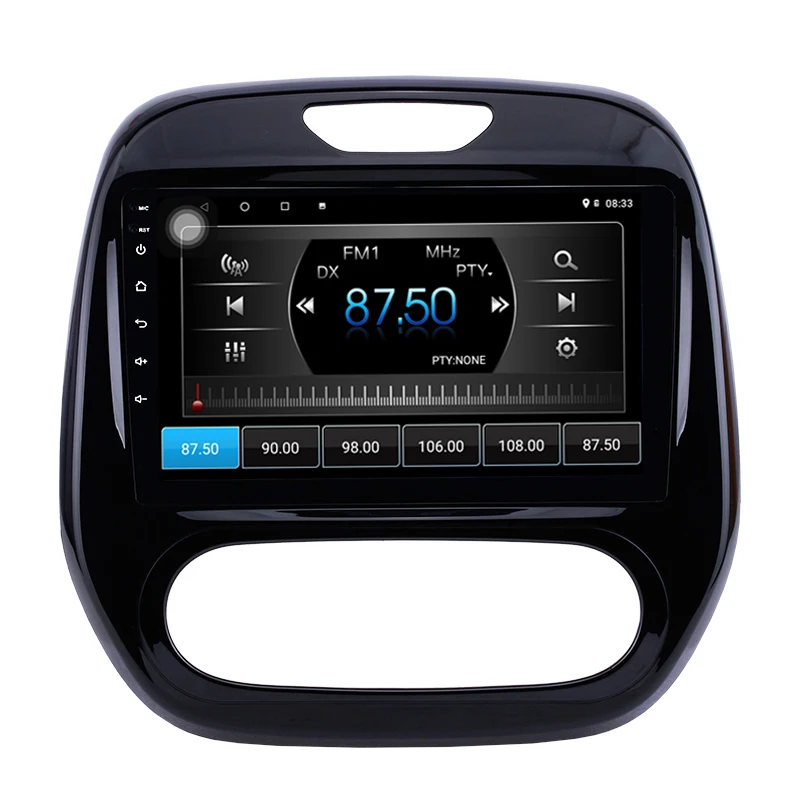 " 4G ram 8 ядер Android автомобильный DVD стерео gps навигация для Renault Capture MT на 2011 2012 2013-аудио bluetooth