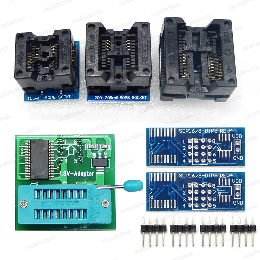 EZP2019 + высокоскоростной USB программатор SPI с поддержкой Win7 и 8 24 25 93 EEPROM Flash Bios Chip 6