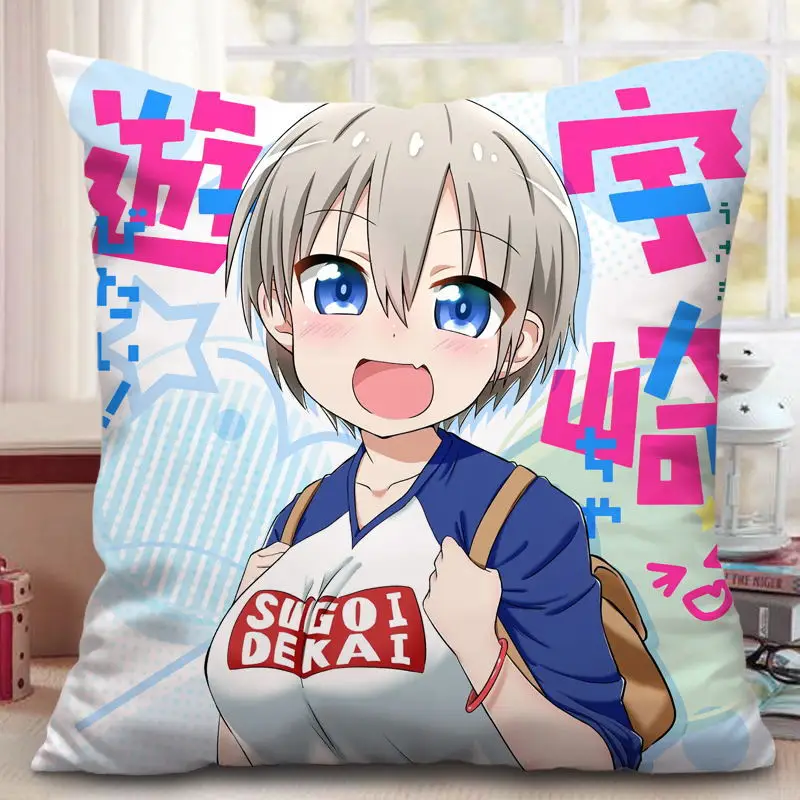 Японское аниме узаки Чан хочет развеситься! Подушка для тела косплея дакимакура