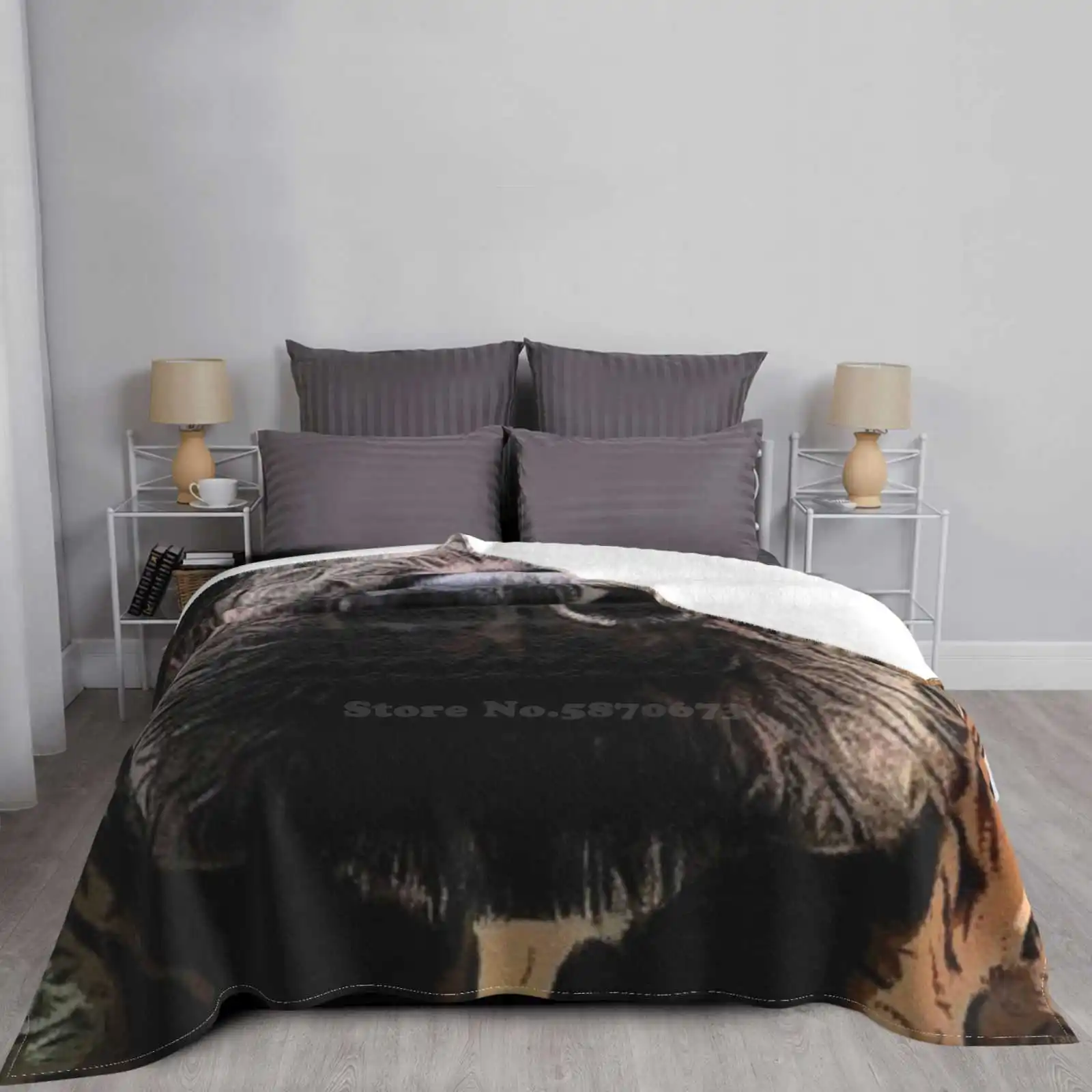 Новинка модное мягкое одеяло с рисунком персонажа Шира Бультерьера по низкой