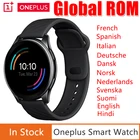 Смарт-часы OnePlus Watch, глобальная прошивка, 4 Гб, экран AMOLED 1,39 дюйма с функцией сна и насыщения крови кислородом, Blutooth 5,0, IP68, для OnePlus 9, 9Pro, 8, 8T