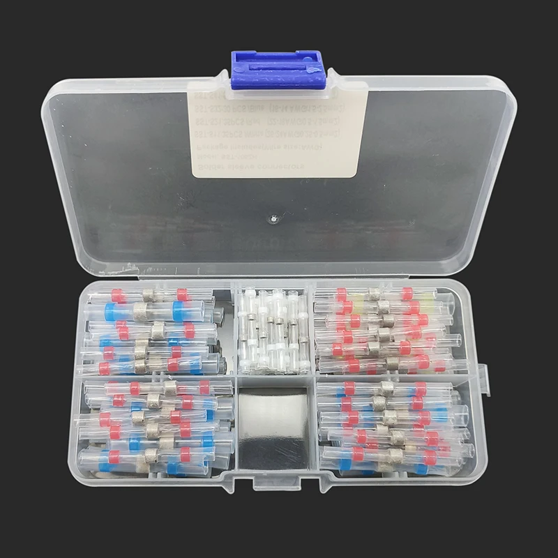 105 шт. водонепроницаемые и прозрачные термоусадочные муфты комплекты терминалов