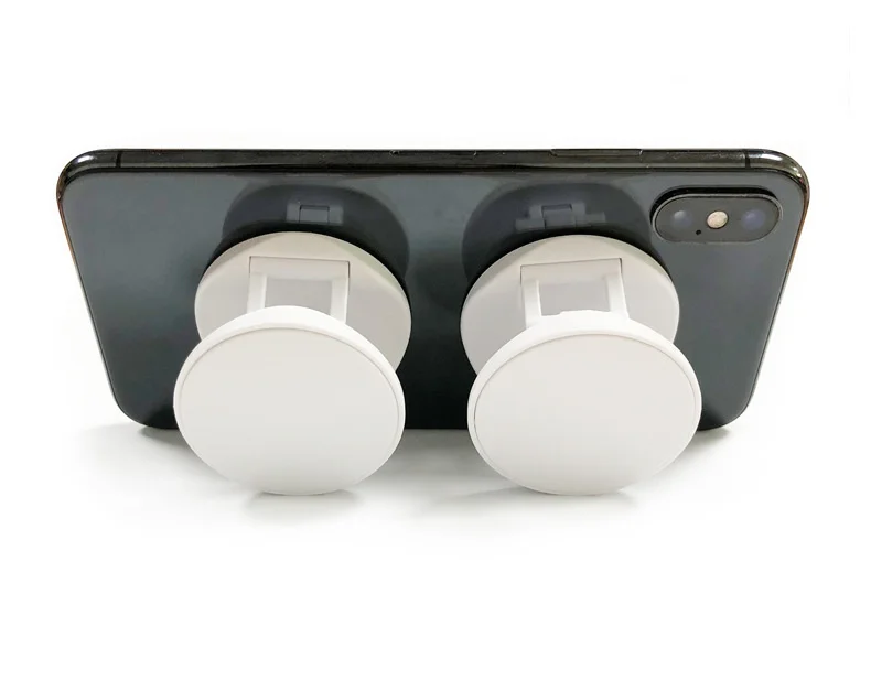 

Blank material Round mobile phone folding stretch bracket Phone Holder