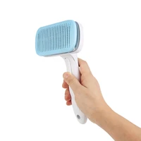 pet comb short medium hair brush handle pet comb for cats grooming tool automatic hair brush remover dog cat comb pet products