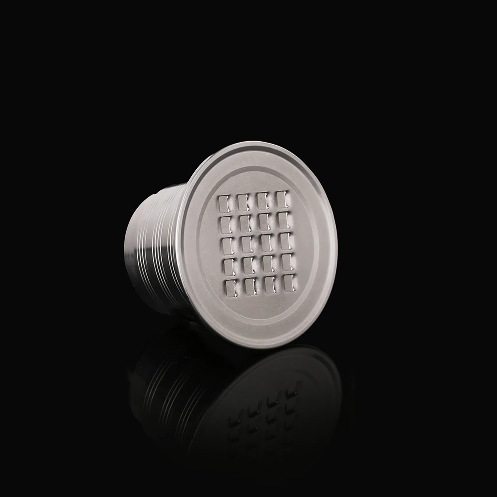 Нержавеющая Сталь Nespresso многоразовая кофейная капсула трамбовочная многоразовая кофейная капсула аксессуары для кухни деловой Новогодний подарок