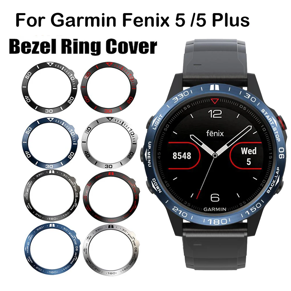 Металлический защитный чехол для смарт-часов Garmin Frame Fenix 6 6X Pro 5 5X Plus | Электроника