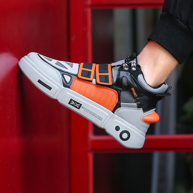 

2019 New High Quality Men Casual Shoes Breathable Flat Men Sneakers Breathable Light Men Tenis Trainer Outdoor Walking Shoes