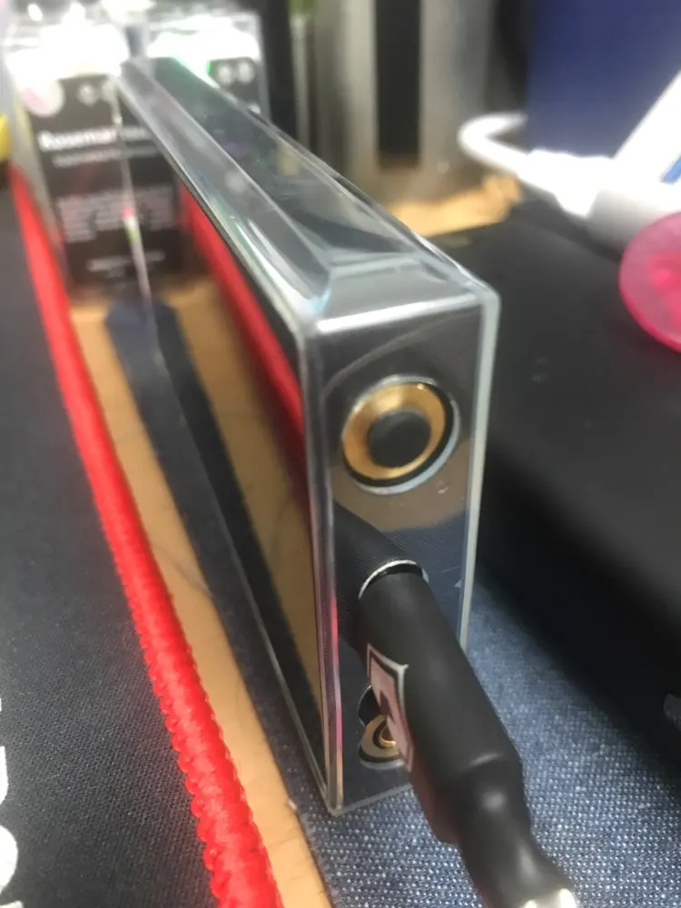 2 комплекта пылезащитных заглушек для FiiO M11 / Pro Plus M15 Shanling M6 4 мм 3 5