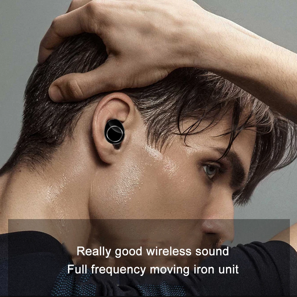 TWS X13 настоящие бинауральные Bluetooth 5,0 наушники с сенсорным управлением IPX7 водонепроницаемые беспроводные стерео наушники с шумоподавлением