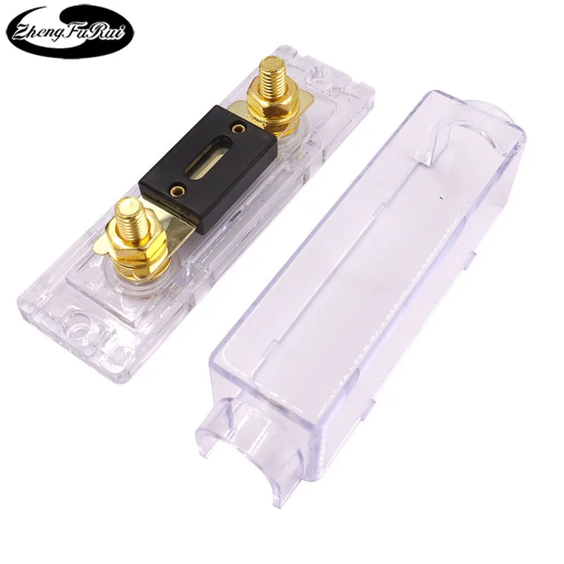 

Автомобильный усилитель мощности, тип лезвия усилитель мощности держатель предохранителя коробка аудио предохранитель автомобильного пр...