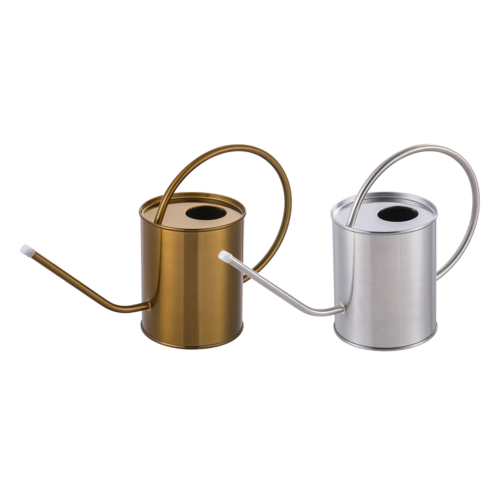 

Stainess Steel Long Spout Watering Can Indoor for Flower Succulent Plants