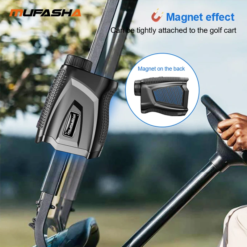 MUFASHA Гольф дальномер Охота обслуживание лазерный встроенный литиевый