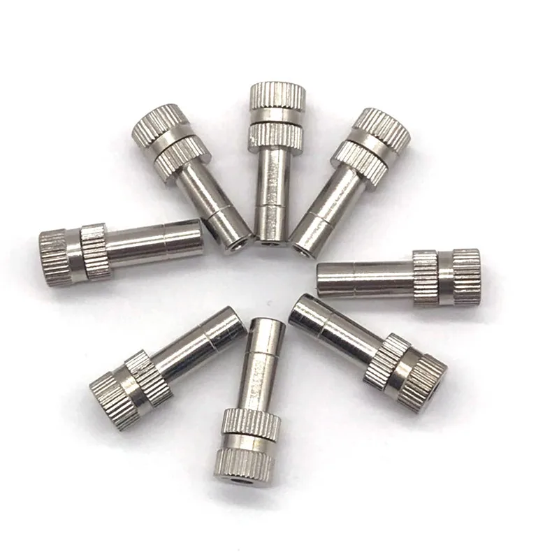 Сопла для распыления воды из нержавеющей стали комплект 20 штук 6 мм разъемы