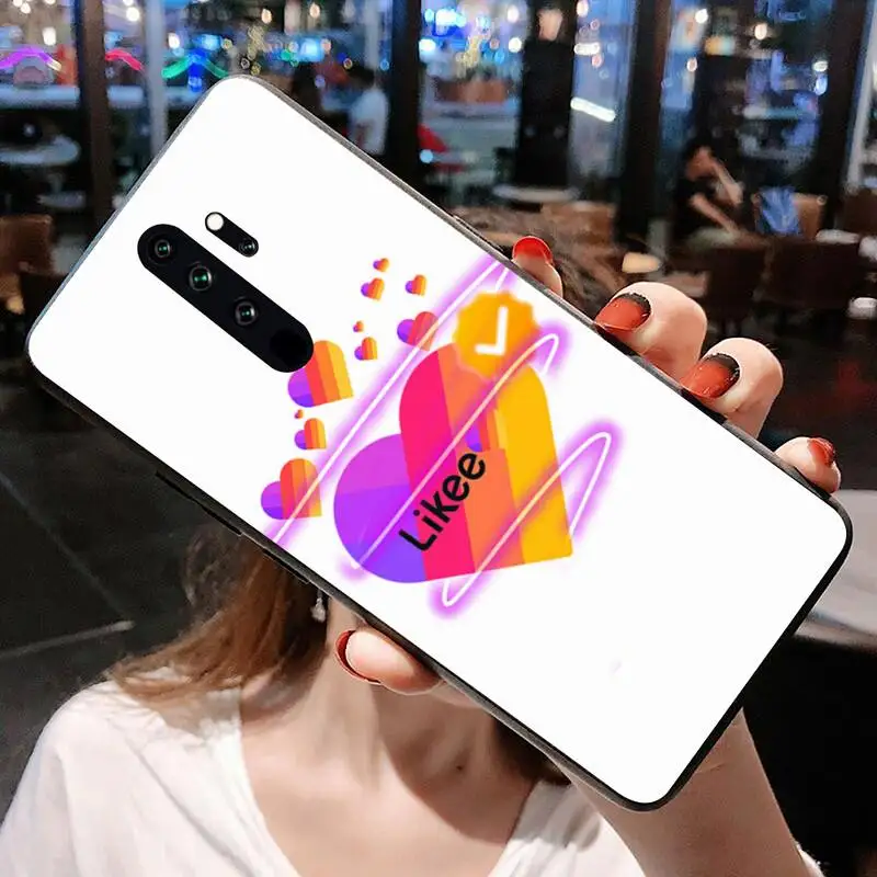 Likee модный Забавный чехол для телефона Redmi Note 9 8 8T 8A 7 6 6A Go Pro Max K20 K30|Бамперы| |