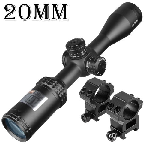 3-12x40-20mm 1-4x24 AR оптика Drop Zone-223 сетка 4,5-18x40 тактический прицел с целевыми башенками охотничьи прицелы для снайперской винтовки - Цвет: 3-12x40-20mm