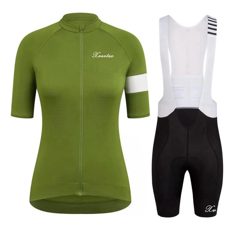 

Women cycling Jersey 2021 Pro Team race MTB Jersey Summer Bicycle Clothes Mesh Sleeves Quick-drying short-sleeved cycling shirts