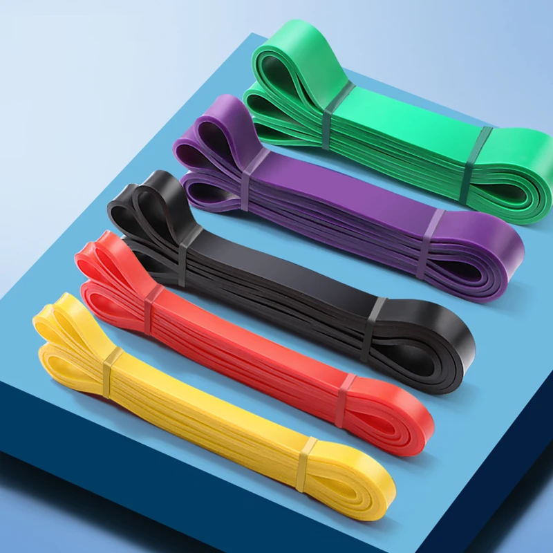 Эспандер 208 см эластичные резиновые ленты для кроссфита фитнеса спортзала