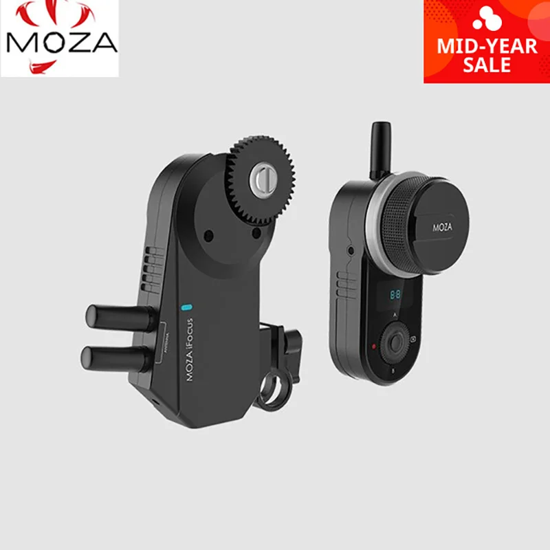 MOZA iFocus беспроводной мотор непрерывного изменения фокусировки для Moza Air 2 AirCross | Аксессуары для систем стабилизации -4000065172890