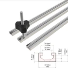 Т-образный паз из алюминиевого сплава, скользящий направляющий трек, Т-образная направляющая, самодельная пила для работы по деревуроутер, настольный верстак, инструменты, тип 19
