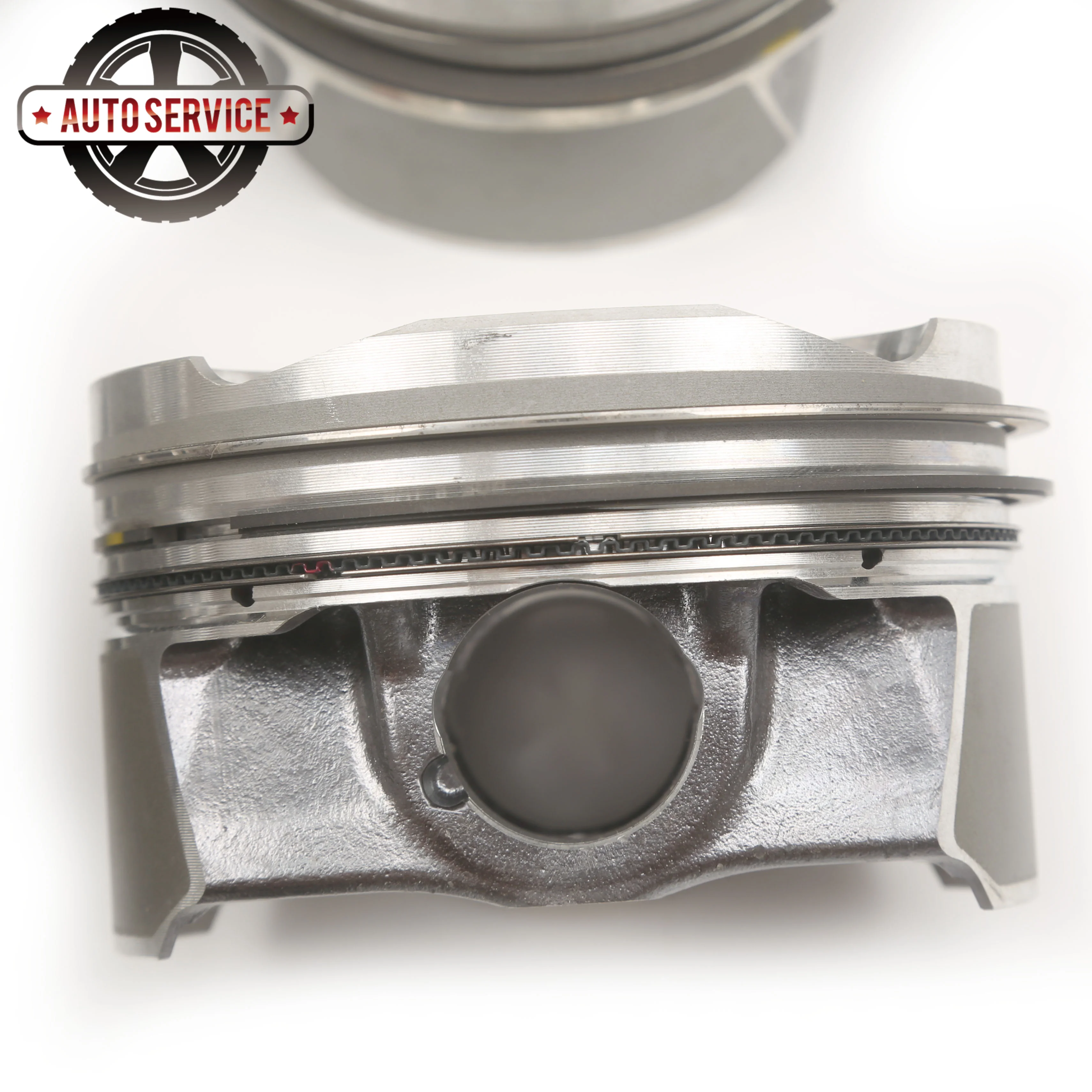 Поршень в сборе для BMW N55B30/N55B30A 3.0L L6 Twin turbo 11257584125 F20 F22 F34 335i E90 E93 E92 F36 F33 F10 F12 F13