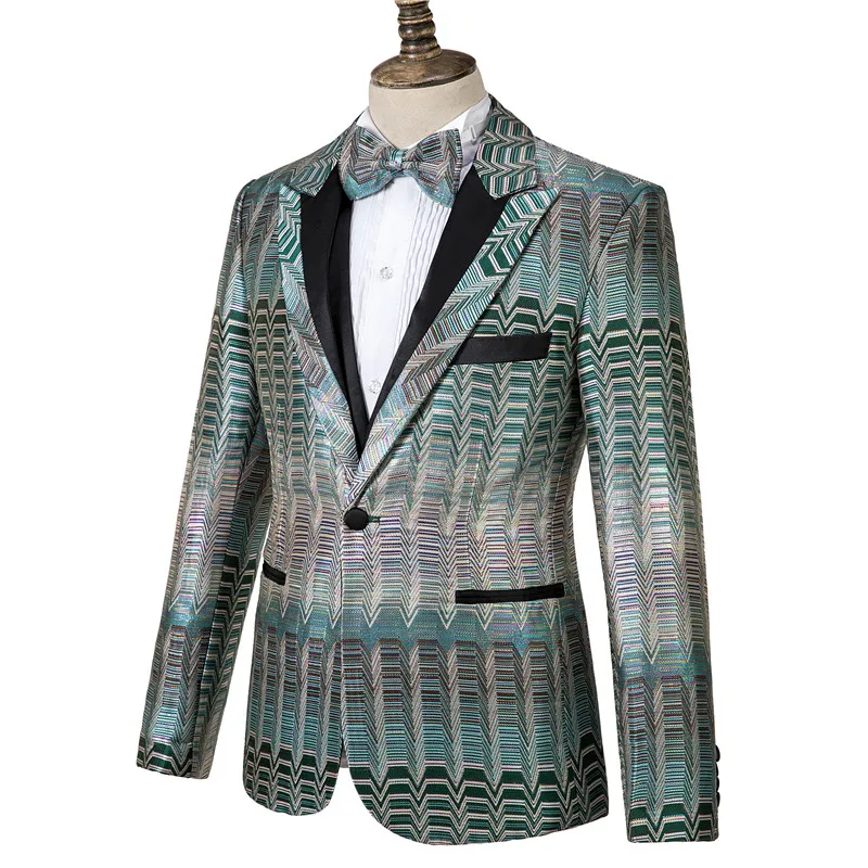 3 шт. мужской свадебный костюм с брюками | Мужская одежда