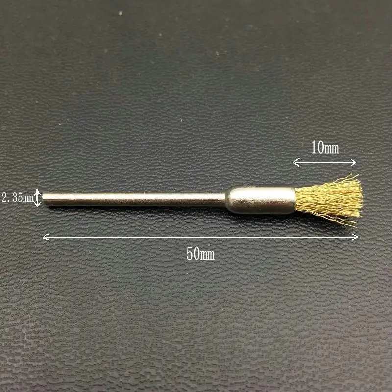 1 шт. Золотая щетка для чистки ногтей|Принадлежности дизайна ногтей| |
