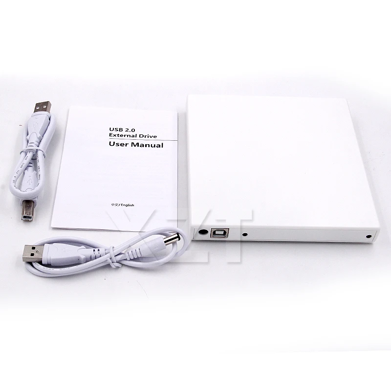 Портативный внешний привод DVD CD rom RW для ноутбука hp USB 2 0 оптический проигрыватель