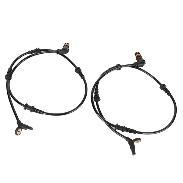 4 шт./лот датчик скорости переднего и заднего колеса ABS для Mercedes-Benz W164 ML350 ML320 |