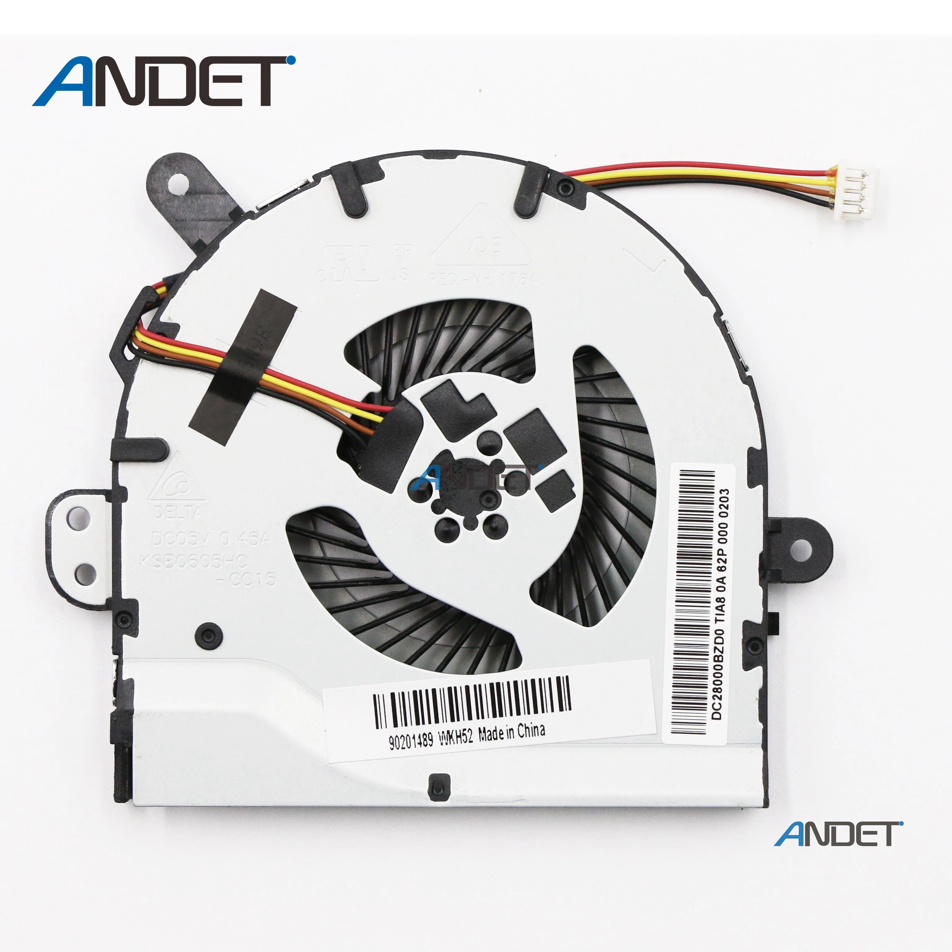 

Notebook CPU Cooling Fan DC Cooler Radiator For Lenovo IdeaPad S300 S400 S405 S410 S415 Touch Non-Touch Laptop 90201489