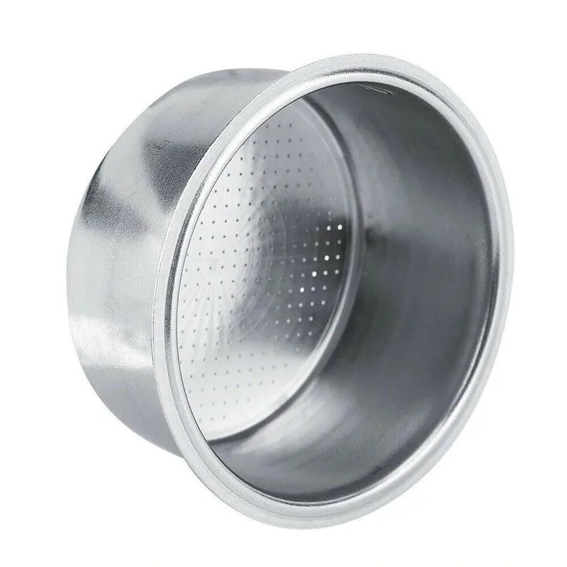 

1pc Steel Porous Filter Bowl Basket For Espresso/machine Maker Filter High Coffee Basket Coffee Tea Quality Part N5Q3