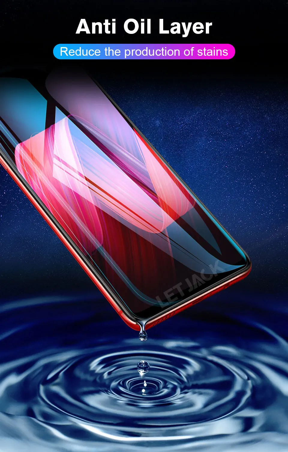 Полное покрытие анти фиолетовый свет закаленное стекло для OPPO F11 Pro R9 R9S R7s Plus Защитная пленка для экрана для Oppo Realme X 3 Pro стекло