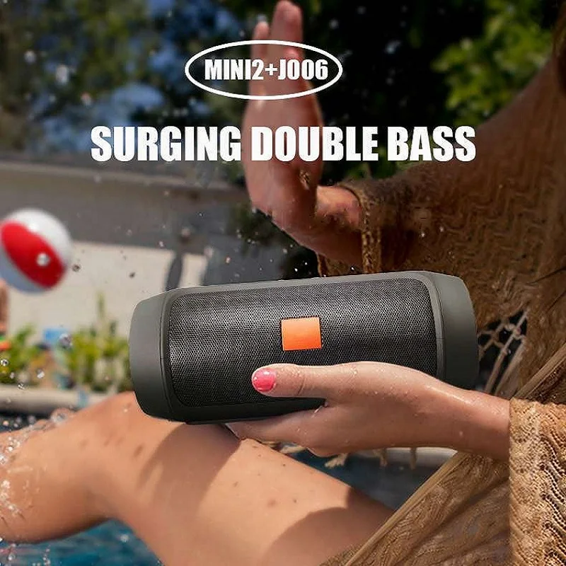 Динамик Bluetooth 4 2 сабвуфер мини USB флэш-накопитель портативный уличный