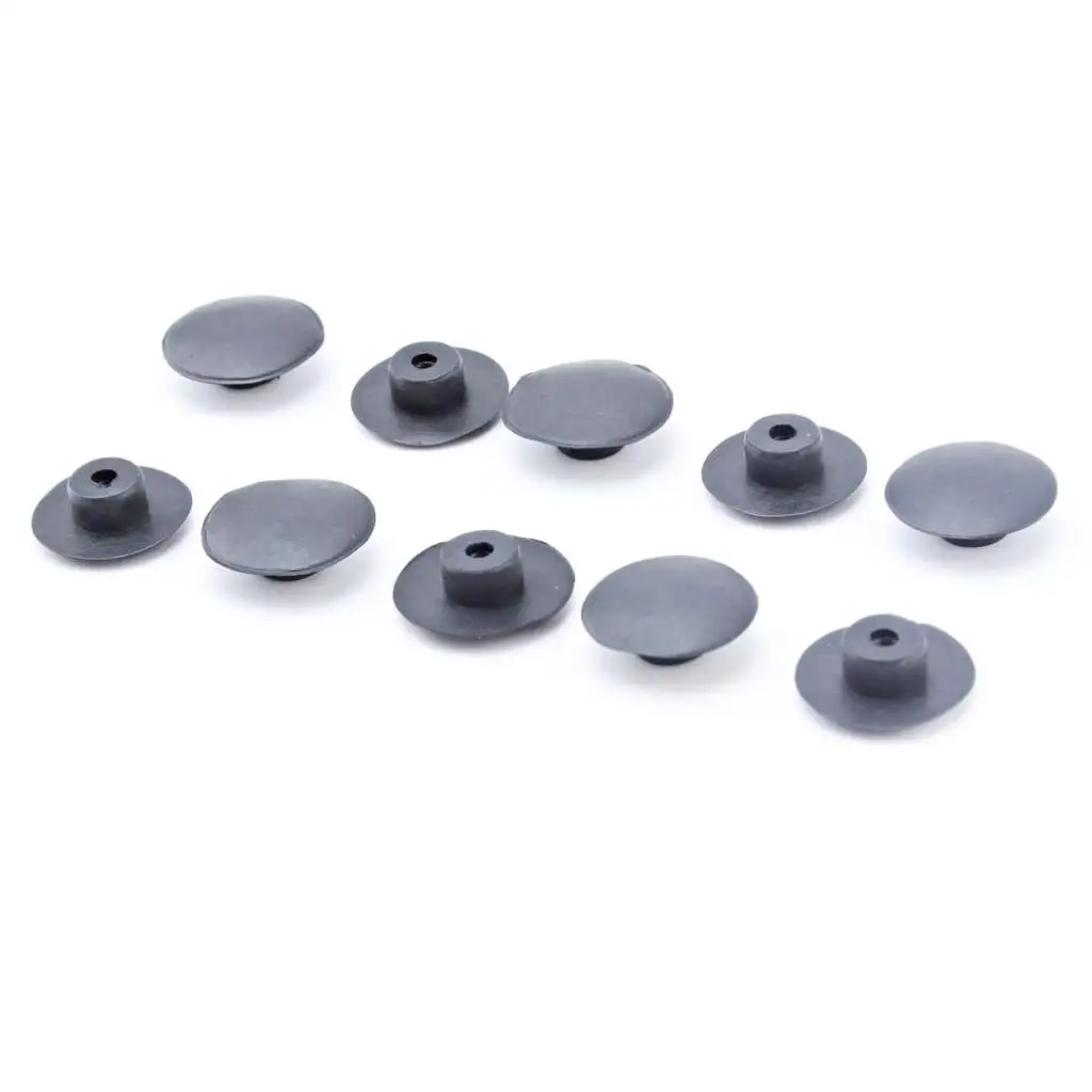 10 шт./лот шток горного велосипеда M6 болты с винтовой крышкой черная гарнитура для