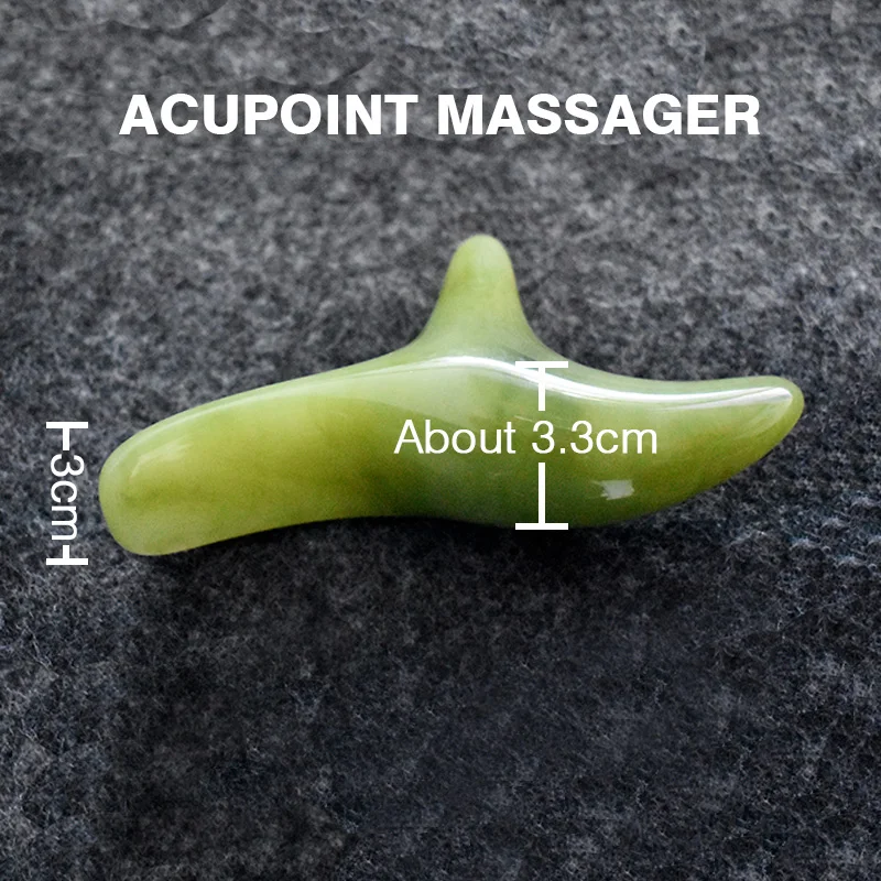 Полимерный воск треугольник птица массаж акупунктурный массажер для тела