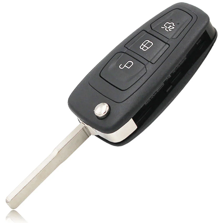 3 кнопочный откидной дистанционный ключ для Ford C Max S Focus Grand Mondeo 2010 2014 433 МГц ID83 CHIP