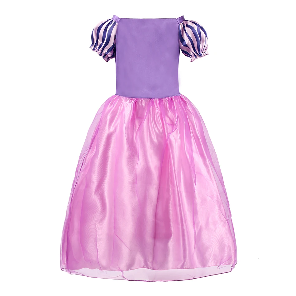 Платье Рапунцель для девочек Золушка Белль платье фантазия детский вечерние