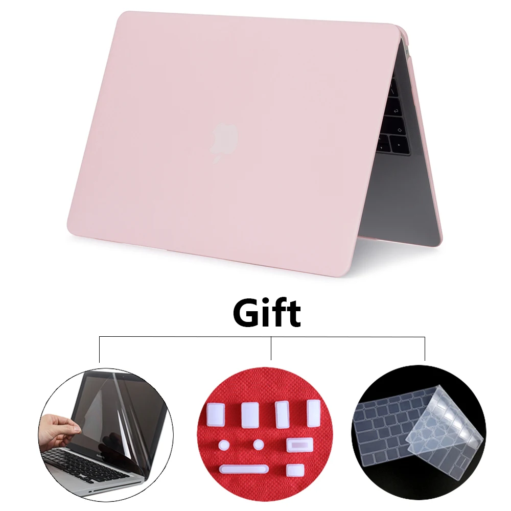 

Laptop Case For MacBook Pro 13 Case 2020 M1 Touch ID Coque For Macbook Air 13 A2337 Funda Pro 16 Case 11 12 15 accessories
